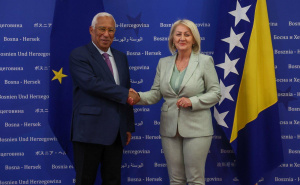 Foto: VMBiH / Borjana Krišto i Antonio Costa