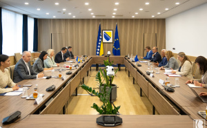 Foto: VMBiH / Borjana Krišto i Antonio Costa