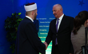 Foto: MO BiH / Bajramski prijem kod Heleza