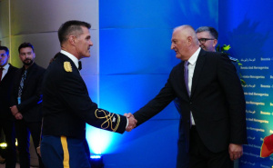 Foto: MO BiH / Bajramski prijem kod Heleza
