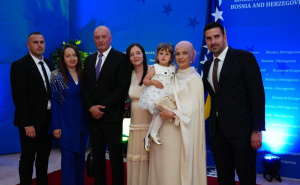 Foto: MO BiH / Bajramski prijem kod Heleza