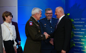 Foto: MO BiH / Bajramski prijem kod Heleza