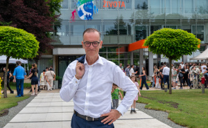 Foto: Hemofarm / Ronald Zeliger, generalni direktor Hemofarma