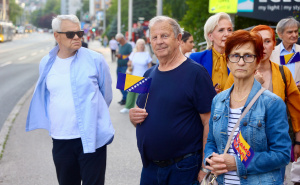 Foto: Dž.K. / Radiosarajevo.ba / Okupljanje OHR