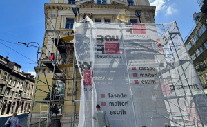 Foto: Sarajevo.ba / Radovi na održavanju spomenika Vječna vatra
