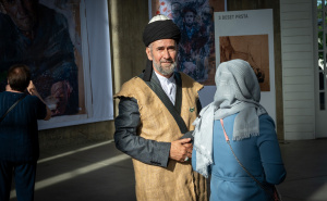 Foto: bosnjaci-zajedno / U Zagrebu otvorena prva izložba Mersada Berbera