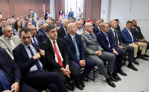 Foto: Dž. K. / Radiosarajevo.ba / Obilježeno 26 godina Granične policije BiH