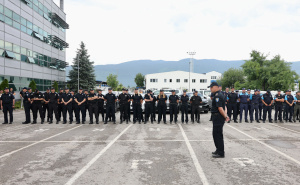Foto: Dž. K. / Radiosarajevo.ba / Obilježeno 26 godina Granične policije BiH