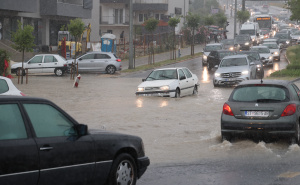 Foto: Pixsell / @ Ivo Cagalj /Nevrijeme pogodilo Split