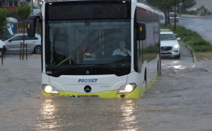 Foto: Pixsell / @ Ivo Cagalj /Nevrijeme pogodilo Split