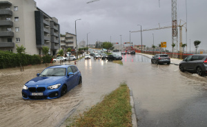 Foto: Pixsell / @ Ivo Cagalj /Nevrijeme pogodilo Split