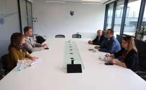 Foto: Fena / Pootpredsjednik FBiH posjetio Aerodrom Sarajevo
