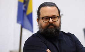 Foto: Dž.K. / Radiosarajevo.ba / Promocija knjige "Safari u Sarajevu"