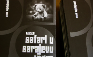 Foto: Dž.K. / Radiosarajevo.ba / Promocija knjige "Safari u Sarajevu"