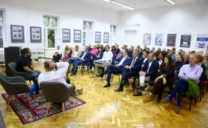 Foto: Dž.K. / Radiosarajevo.ba / Promocija knjige "Safari u Sarajevu"