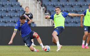 Foto: NS BiH / Trening Zmajeva u St. Louisu
