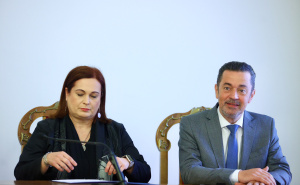 Foto: Dž.K. / Radiosarajevo.ba / UNSA i Akademija scenskih umjetnosti potpisale sporazum