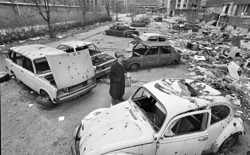 Sarajevo pod opsadom, Photo: Mohsen Rastani