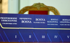 Foto: Dž.K. / Radiosarajevo.ba / Panel Jedna historija, jedna istina, jedna BiH