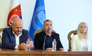 Foto: Dž.K. / Radiosarajevo.ba / Panel Jedna historija, jedna istina, jedna BiH