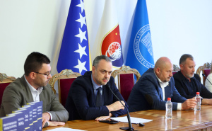 Foto: Dž.K. / Radiosarajevo.ba / Panel Jedna historija, jedna istina, jedna BiH