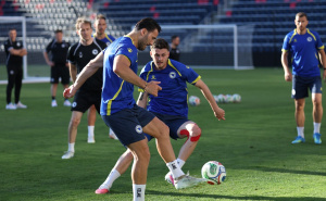 Foto: NS BiH / Trening, Zmajevi