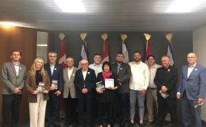 Foto: Institut za istraživanje genocida Kanada (IGK) / U Gradskoj skupštini Toronta održan čas historije povodom 31. godišnjice genocida u Srebrenici