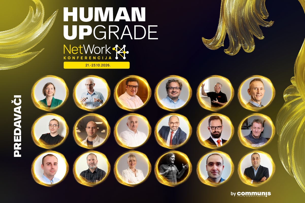 HUMAN UPGRADE kroz AI, cyber sigurnost, liderstvo i digitalnu odgovornost