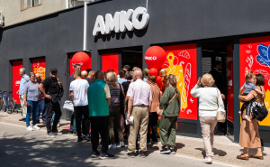 Foto: Amko komerc / Goražde kupuje u Amku!
