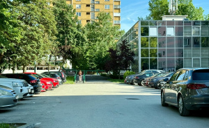 FOTO: Radiosarajevo.ba / Parking u Novom Sarajevu