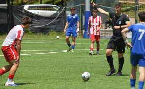 Foto: Milan Blagojević / Međunarodni turnir "Igraj fudbal, živi život"