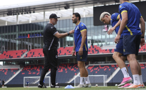 Foto: NFSBiH / Trening reprezentacije BiH, 5. juni 2026.