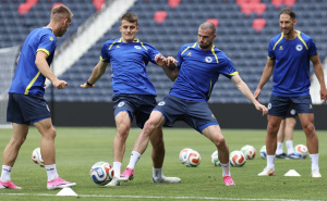 Foto: NFSBiH / Trening reprezentacije BiH, 5. juni 2026.