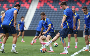 Foto: NFSBiH / Trening reprezentacije BiH, 5. juni 2026.