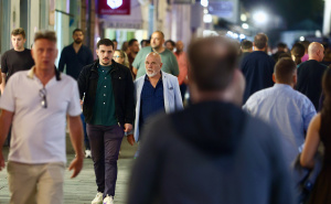 Foto: Dž.K. / Radiosarajevo.ba / Sarajevo noću