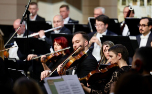 Foto: Dž.K. / Radiosarajevo.ba / Svečani koncert Sarajevske filharmonije povodom obilježavanja 130 godina od otvorenja Gradske vijećnice
