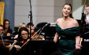 Foto: Dž.K. / Radiosarajevo.ba / Svečani koncert Sarajevske filharmonije povodom obilježavanja 130 godina od otvorenja Gradske vijećnice