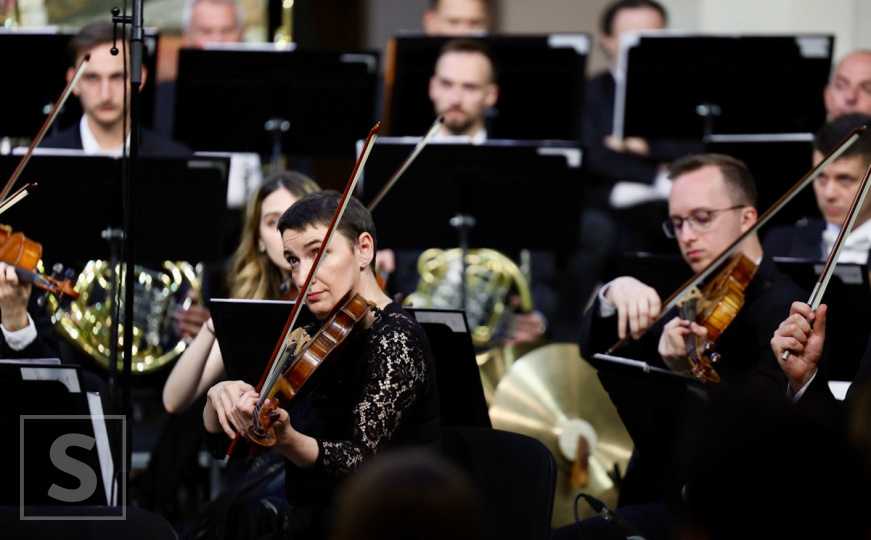 Svečani koncert Sarajevske filharmonije povodom obilježavanja 130 godina od otvorenja Gradske vijećnice
