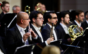 Foto: Dž.K. / Radiosarajevo.ba / Svečani koncert Sarajevske filharmonije povodom obilježavanja 130 godina od otvorenja Gradske vijećnice