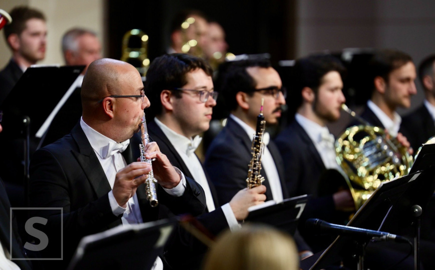 Svečani koncert Sarajevske filharmonije povodom obilježavanja 130 godina od otvorenja Gradske vijećnice