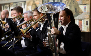 Foto: Dž.K. / Radiosarajevo.ba / Svečani koncert Sarajevske filharmonije povodom obilježavanja 130 godina od otvorenja Gradske vijećnice