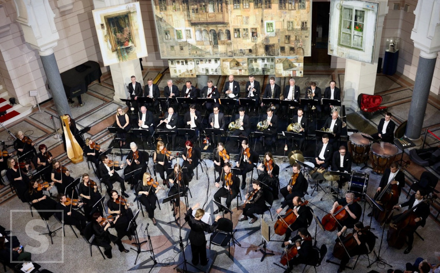 Svečani koncert Sarajevske filharmonije povodom obilježavanja 130 godina od otvorenja Gradske vijećnice