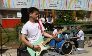 Foto: Icikum.ba / Svečano zatvoreno prvo izdanje Festivala igre mladih
