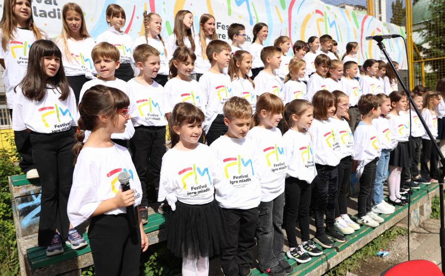 Svečano zatvoreno prvo izdanje Festivala igre mladih