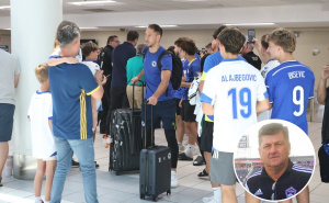 Foto: Nogometni savez BiH / Privatni album / Murat Alibašić