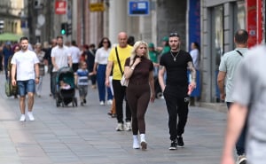 Foto: N. G. / Radiosarajevo.ba / Subotnja šetnja ulicama Sarajeva