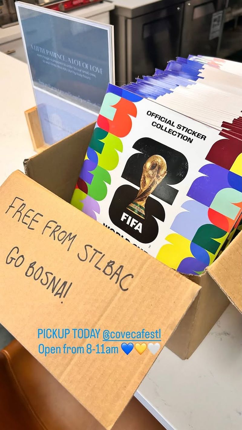 Panini albumi za goste Cove Cafea