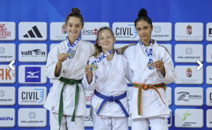 Foto: Judo Zona / Dva balkanska srebra za svjetlu budućnost bh. džuda