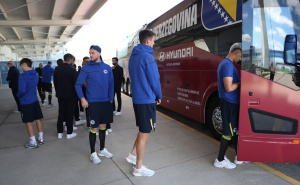 Foto: NFSBiH / Autobus reprezentacije BiH na FIFA Svjetskom prvenstvu 2026