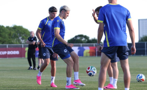 Foto: Nogometni savez BiH / Trening Zmajeva u Torontu